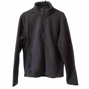 2/$25 - Crossland Men's Gray Fleece Zipper Jacket